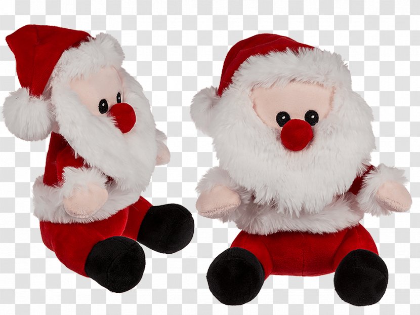 Santa Claus Christmas Ornament Stuffed Animals & Cuddly Toys - Holiday Transparent PNG