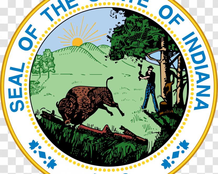 Indiana Territory Seal Of Washington U.S. State Transparent PNG