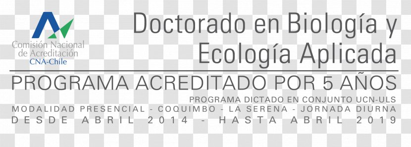 Catholic University Of The North Tarapacá Doctorate Anthropology - Area - Science Transparent PNG