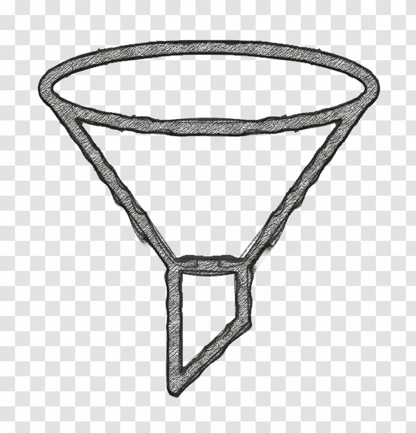 Funnel Icon Filter Essential Set - Basketball Hoop - Table Transparent PNG