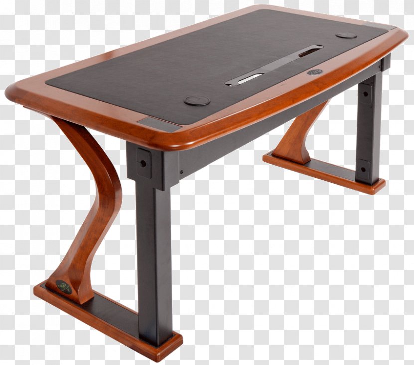 Table Computer Desk Office - Solid Wood Transparent PNG