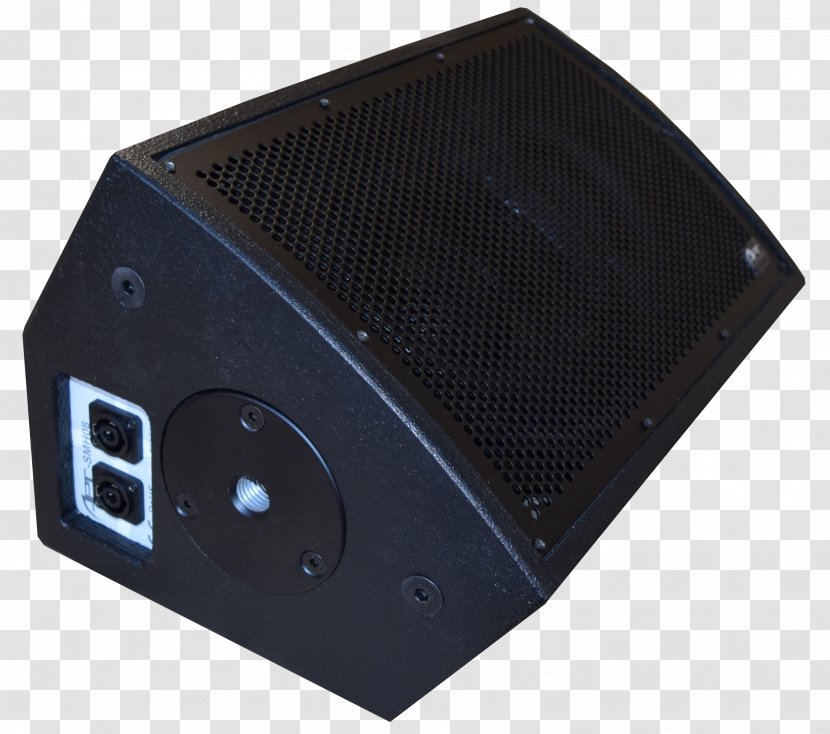 Stage Monitor System Audio Loudspeaker Computer Monitors Subwoofer - Silhouette - Speakers Transparent PNG