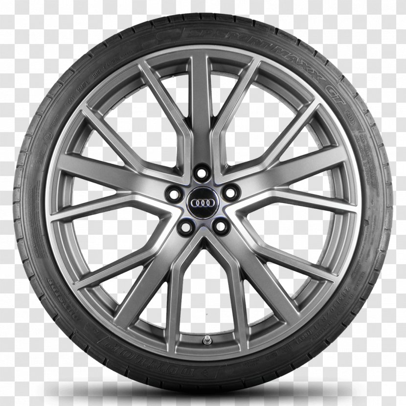 Alloy Wheel Audi RS 6 Tire Car - Automotive System - Rder Design Transparent PNG