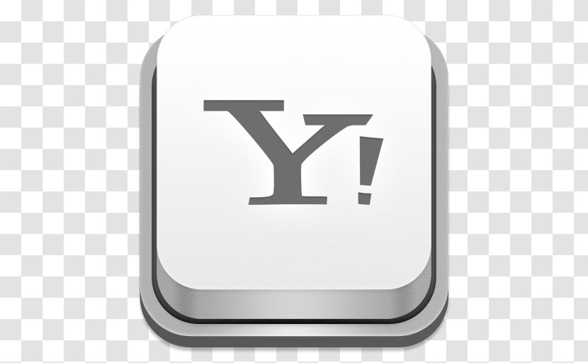 Yahoo! Icon - Symbol - Apple Keyboard Transparent PNG