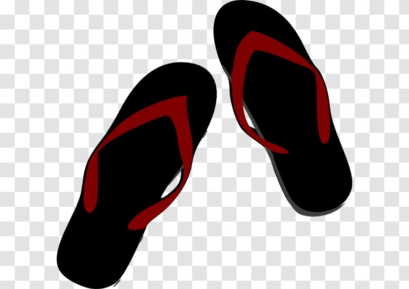 Slipper Sandal Flip-flops Clip Art - Havaianas - Sandals Transparent PNG