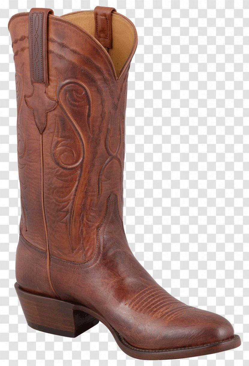 Cowboy Boot Leather Shoe - Tony Lama Boots Transparent PNG