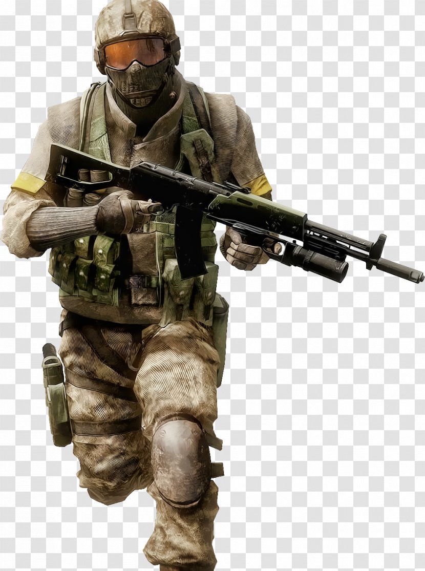Battlefield: Bad Company 2: Vietnam Battlefield 3 1 - Frame - Soldiers Transparent PNG