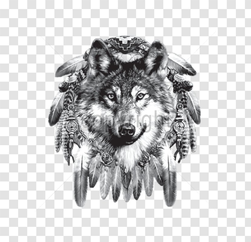 Indian Wolf Dreamcatcher Native Americans In The United States Indigenous Peoples Of Americas Cherokee Transparent PNG