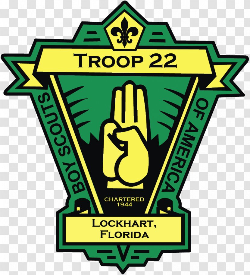 Brand Tree Logo Clip Art - Text - Scout Troop Transparent PNG