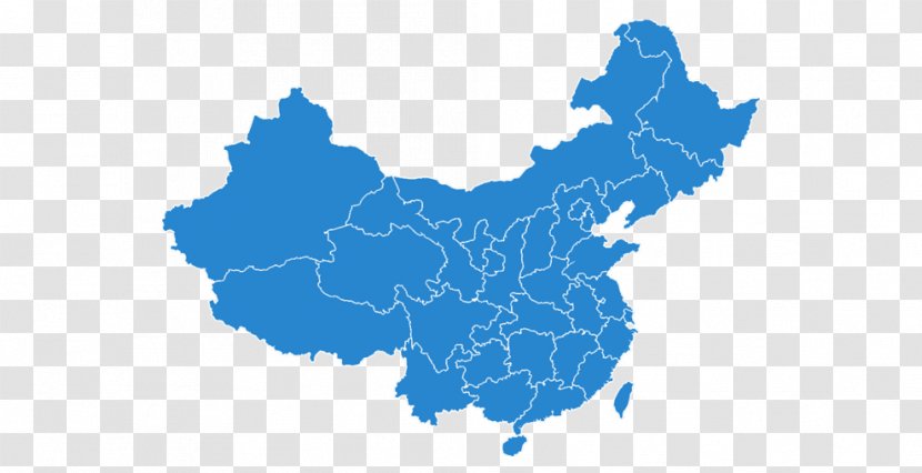 China Vector Graphics Royalty-free Map Illustration - Blank - Arema Transparent PNG