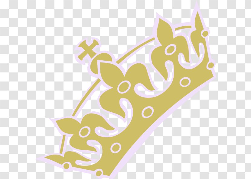 Crown Tiara Clip Art - Gold - Princess Transparent PNG
