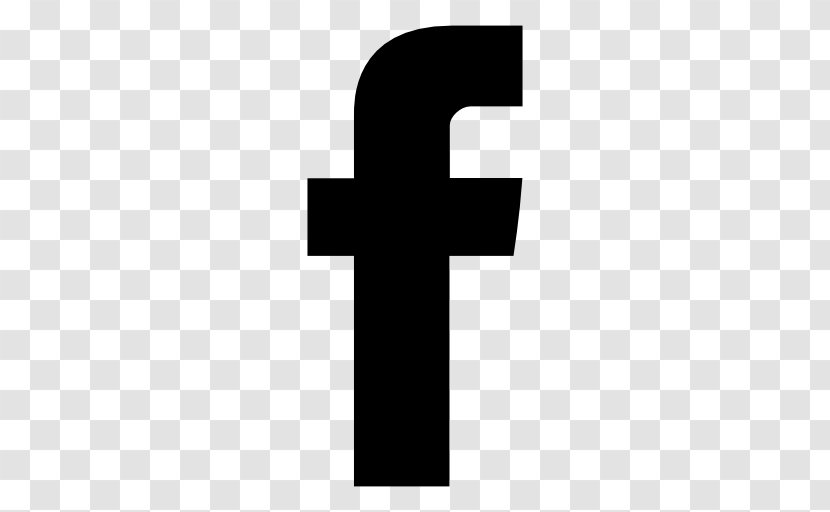 Facebook Logo - Cross - Computer Font Transparent PNG