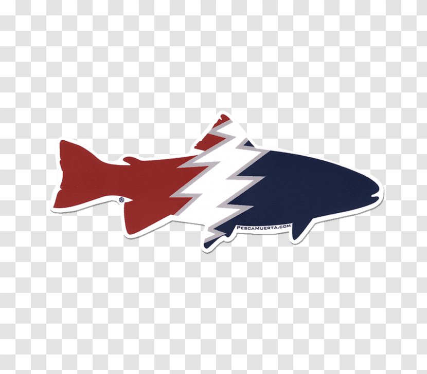 Fly Fishing Sticker On The Water Decal - Marine Mammal Transparent PNG