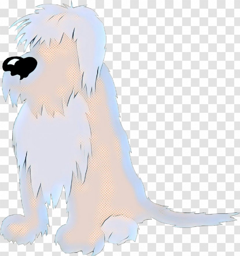 Cat And Dog Cartoon - Paw - Lhasa Apso Puppy Transparent PNG