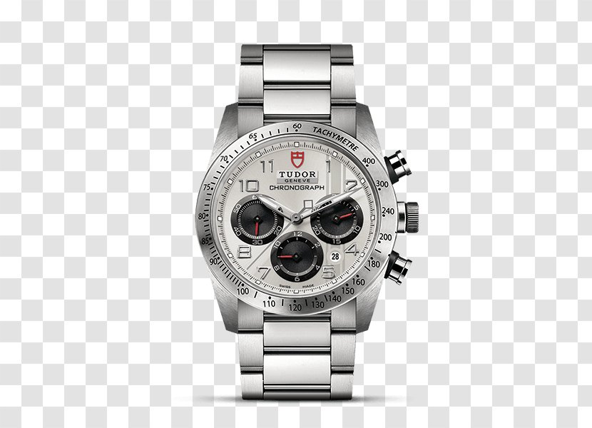 Tudor Watches Chronograph Watch Strap Tachymeter - Steel Transparent PNG