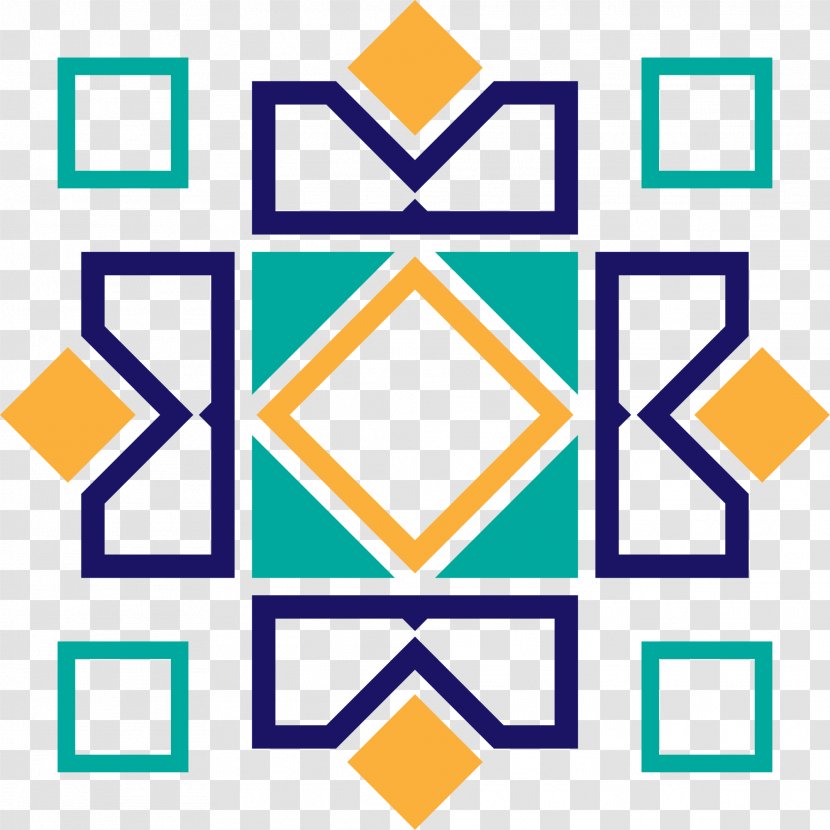 Ornament Art Islamic Geometric Patterns - Decorative Arts - The Green Box Background Of Eid UL Fitr Transparent PNG