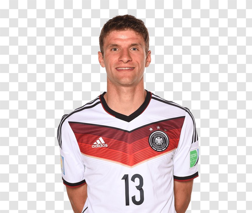 Thomas Müller 2014 FIFA World Cup 2010 Germany National Football Team Goalkeeper - Sleeve - Copa Do Mundo Brasil Transparent PNG