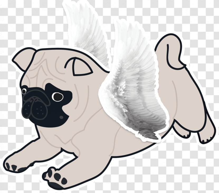 Pug Puppy Dog Breed Non-sporting Group Toy - Vertebrate Transparent PNG