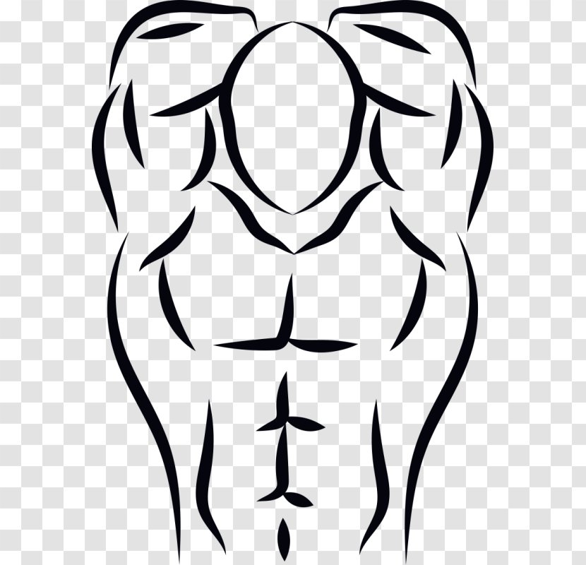 Muscle Drawing Eye Clip Art - Flower Transparent PNG
