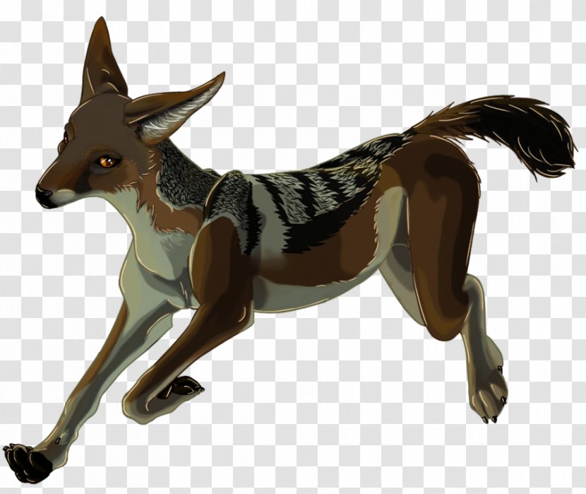 Dog Breed Wildlife Tail - Animal Figure Transparent PNG