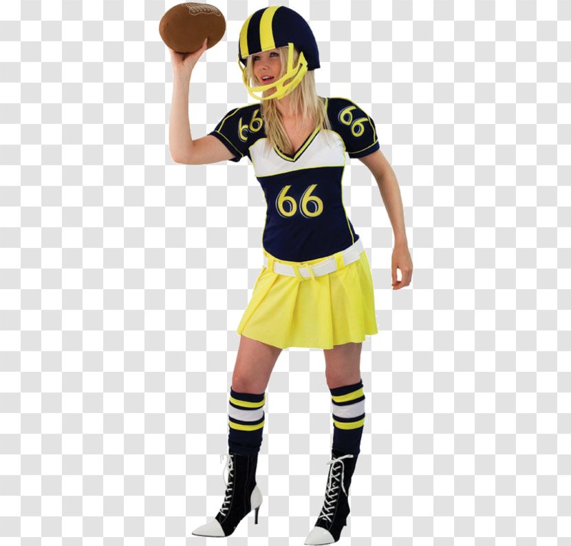 Costume Party Women's American Football Woman Transparent PNG