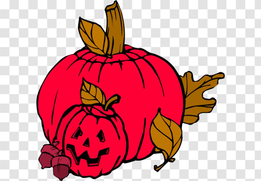 Halloween Black And White Jack-o'-lantern Clip Art - Orange - Red Pumpkin Cliparts Transparent PNG