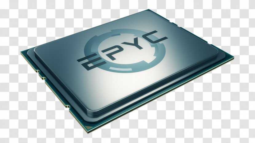 Epyc Intel Central Processing Unit Computer Servers Advanced Micro Devices - Processor Transparent PNG