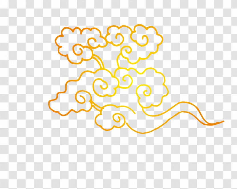 Xiangyun County Illustration - Vector Clouds Transparent PNG