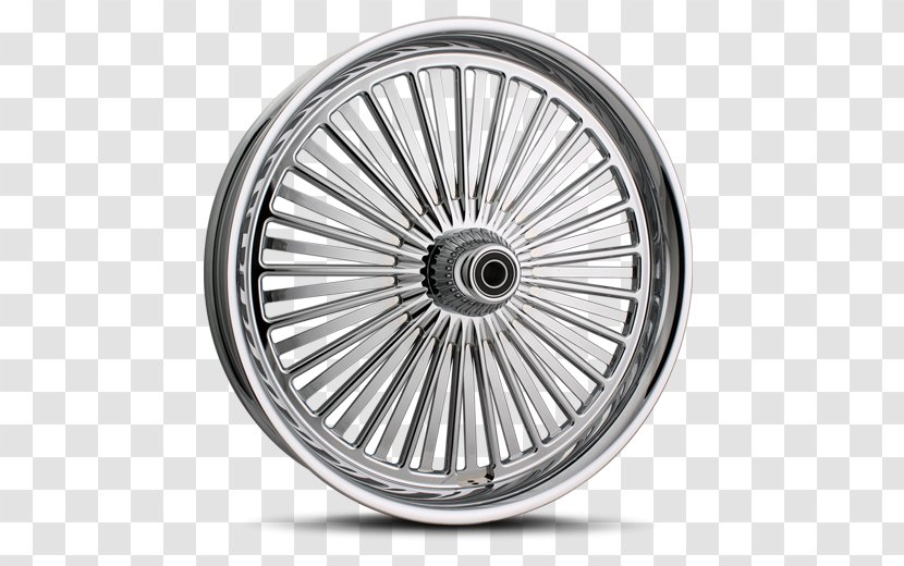 Alloy Wheel Spoke Rim Bicycle Wheels - Tire - Motorcycle Transparent PNG
