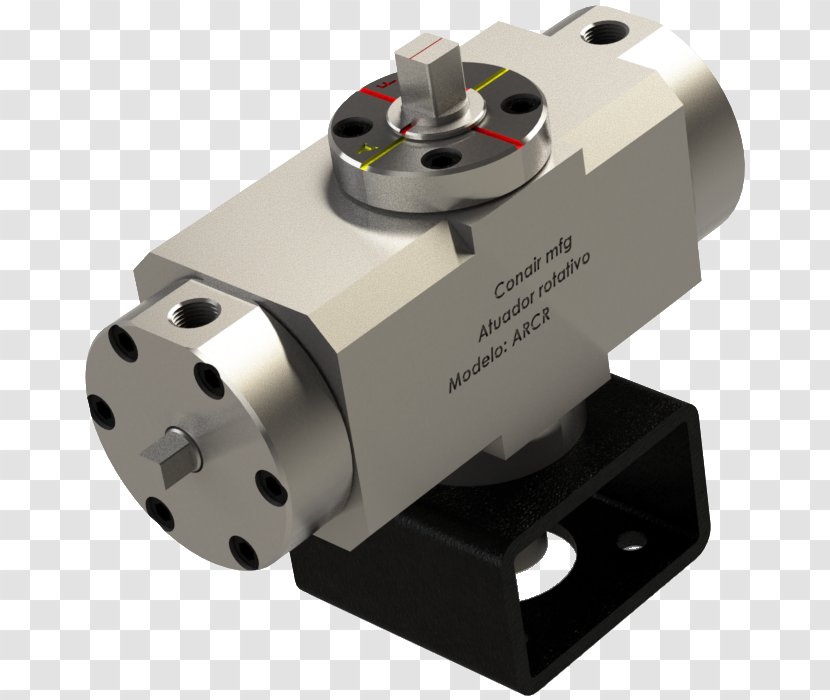 Rotary Actuator Hydraulics Torque Ball Valve - Hydraulic Transparent PNG