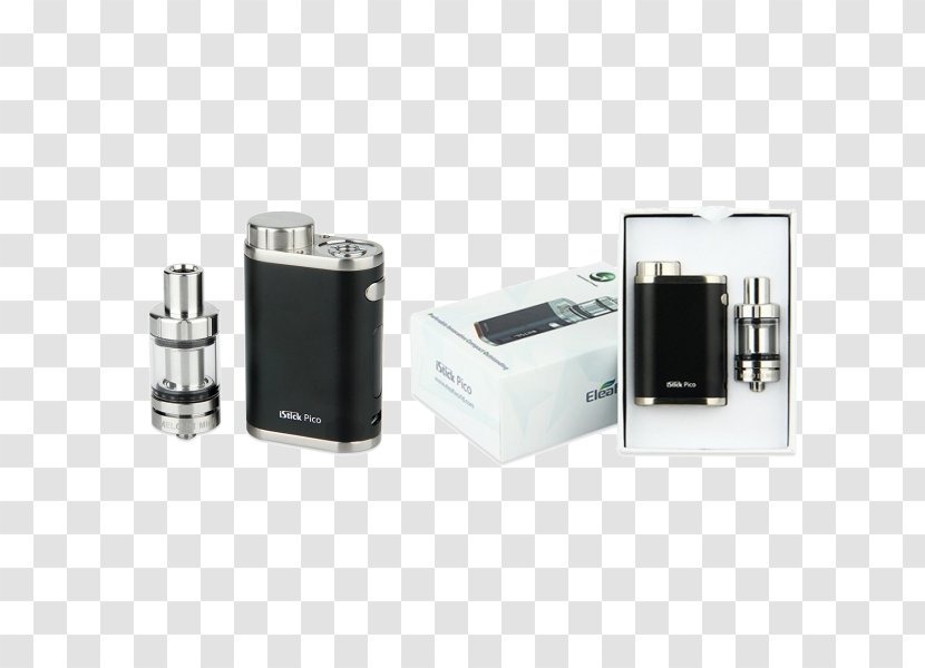 Electronic Cigarette Vaporizer Atomizer Box Transparent PNG