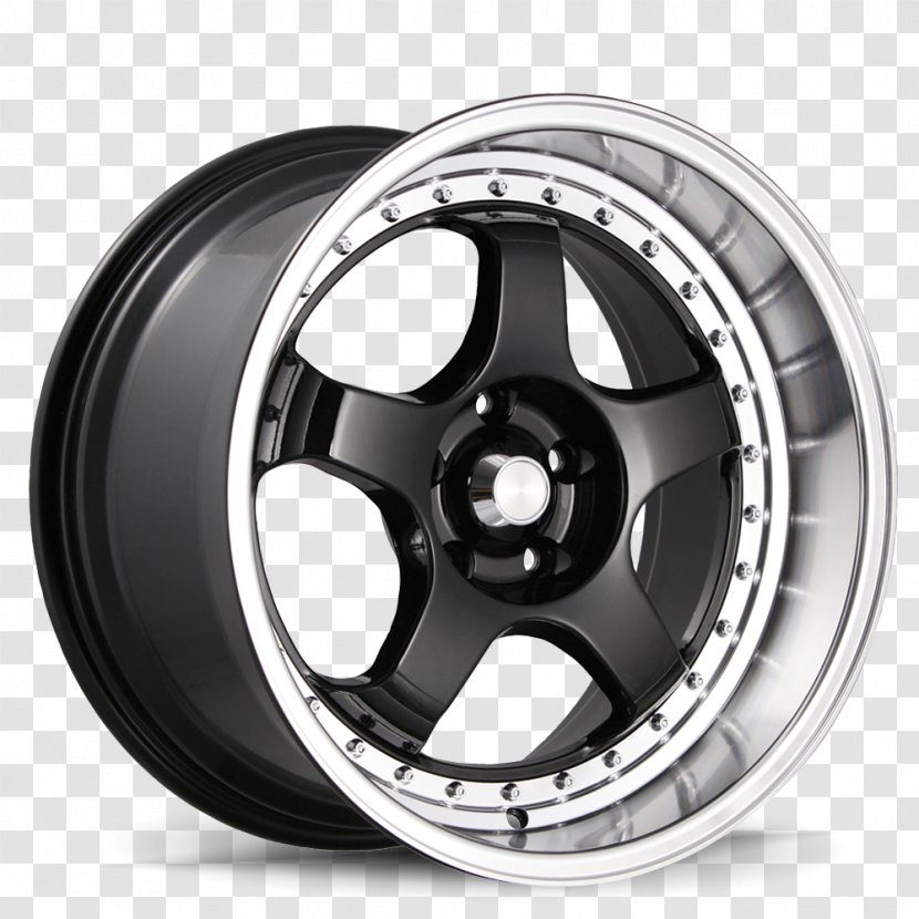 Car Custom Wheel Rim Spoke - Hardware Transparent PNG