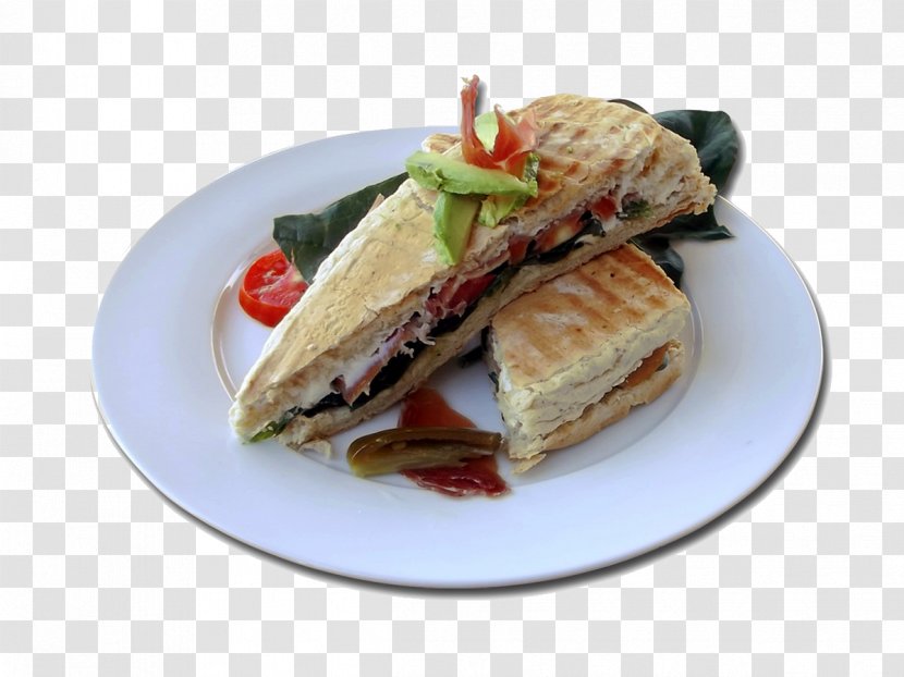 Panini Stuffing Mashed Potato Sandwich Bread - Dish - Delicious Breakfast Transparent PNG