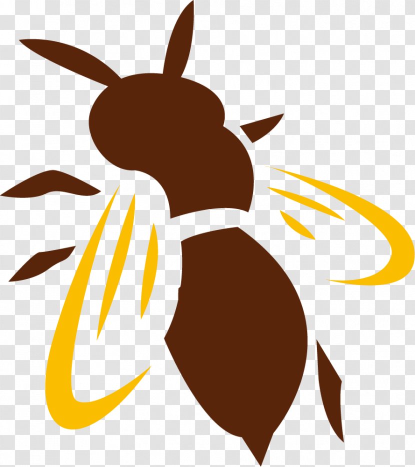 Honey Bee Euclidean Vector Apitoxin - Tail - Wing Venom Transparent PNG