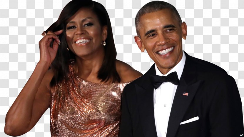 Barack Obama Michelle White House State Dinner First Lady Of The United States - Public Relations Transparent PNG