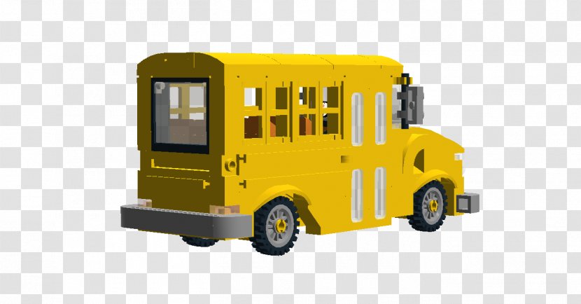 School Bus Car Yellow Transport Transparent PNG