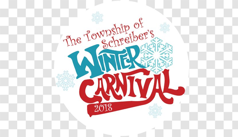 Logo Winter Festival Font Brand - Text Transparent PNG