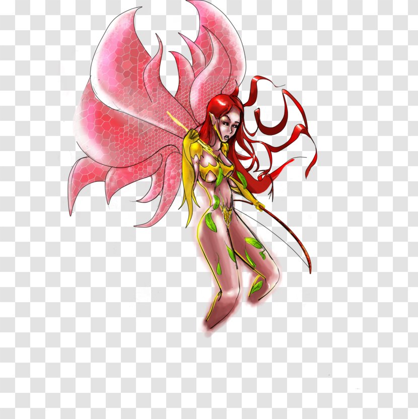 Fairy Illustration Cartoon Figurine Transparent PNG