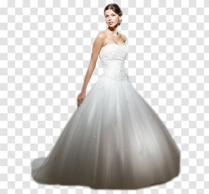 Wedding Dress Bride Clip Art - Cartoon - Formal Wear Women Transparent PNG