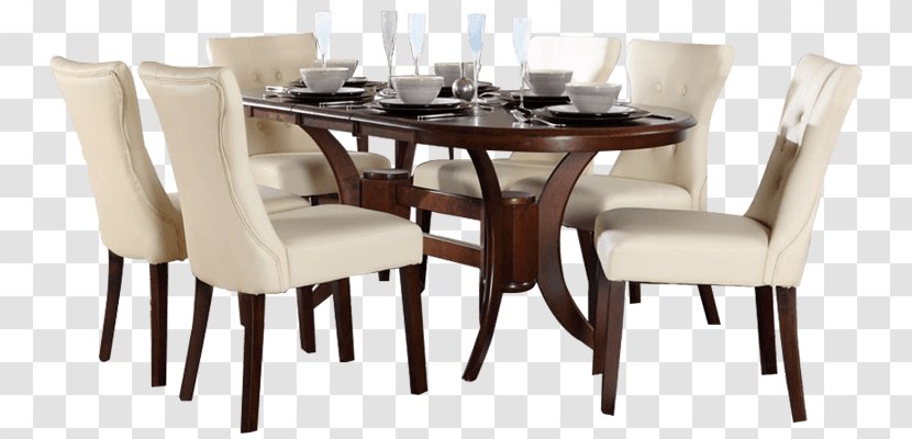 Table Dining Room Chair Furniture Matbord - Seat Transparent PNG
