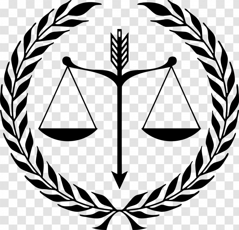 Justice Court Clip Art - Wing - Scale Transparent PNG