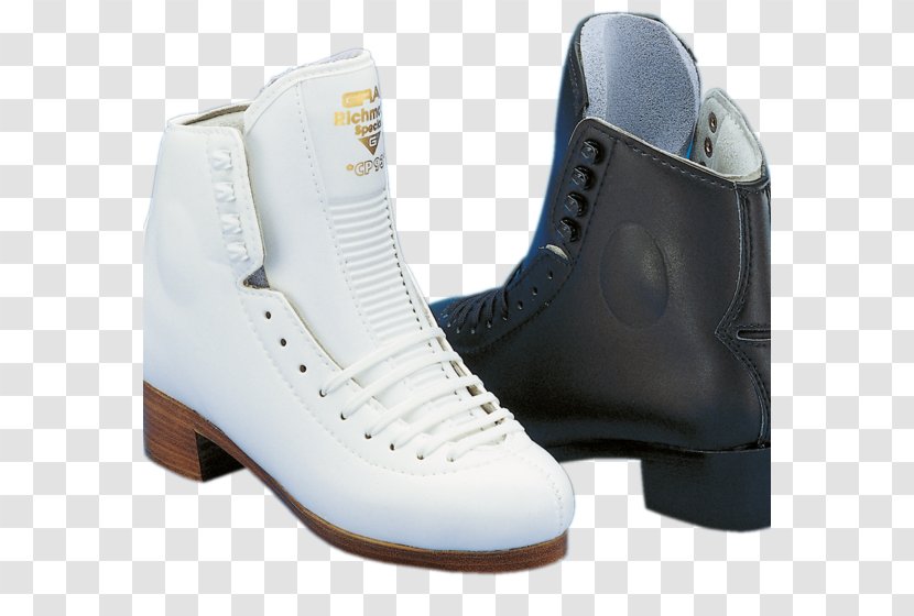 Ice Skates Figure Skating GRAF Shoe - Footwear Transparent PNG