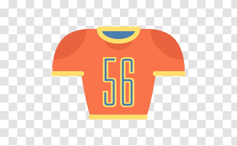 American Football Baseball Sport - Uniform Transparent PNG