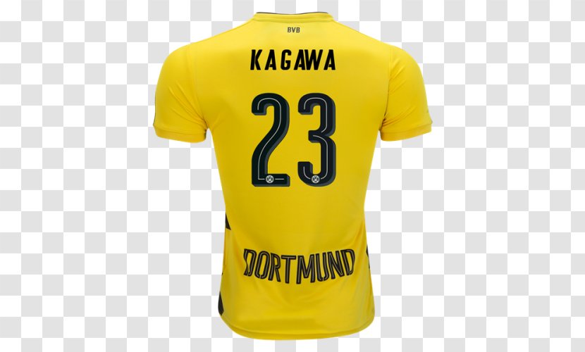 Borussia Dortmund Bundesliga Third Jersey Kit - Sports Fan - Football Transparent PNG