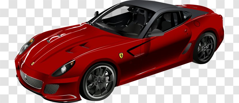 Car Ferrari S.p.A. LaFerrari Luxury Vehicle - Image Transparent PNG