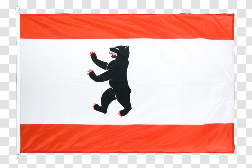 Flag Of Berlin Fahne Pro E. V. The United States - Orange Transparent PNG