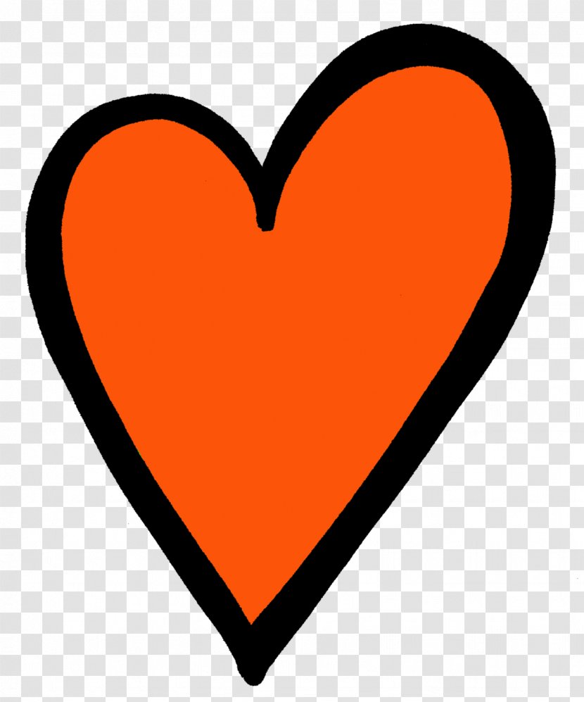 Orange S.A. Email Drawing Clip Art - Heart Transparent PNG