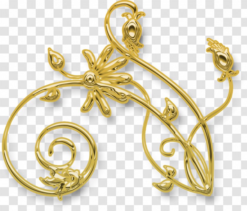 Jewellery Gold Designer - Material Transparent PNG