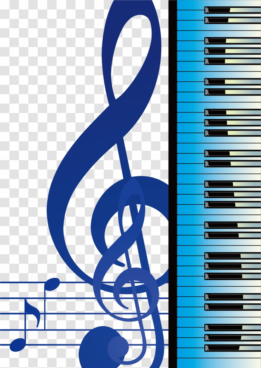 Musical Note Piano Render - Cartoon - Material Picture Transparent PNG