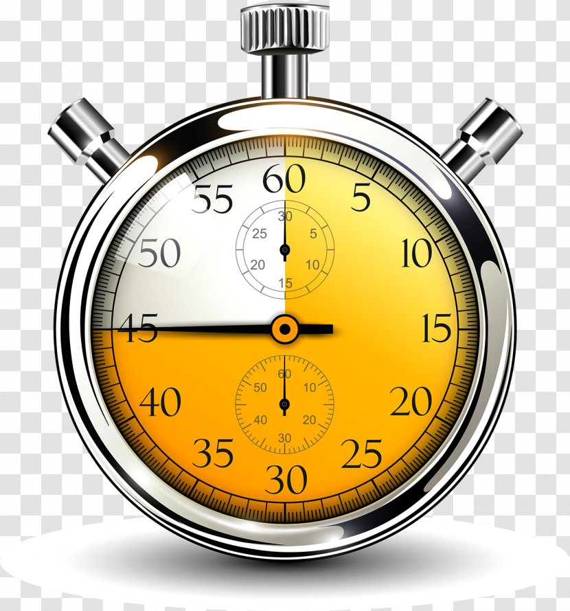 Second Royalty-free Stock Photography Clip Art - Alarm Clock - Timer Transparent PNG